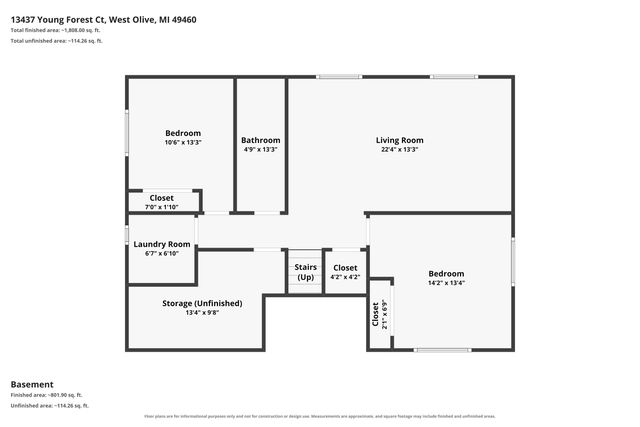 13437 Young Forest Court, Olive Twp, MI 49460