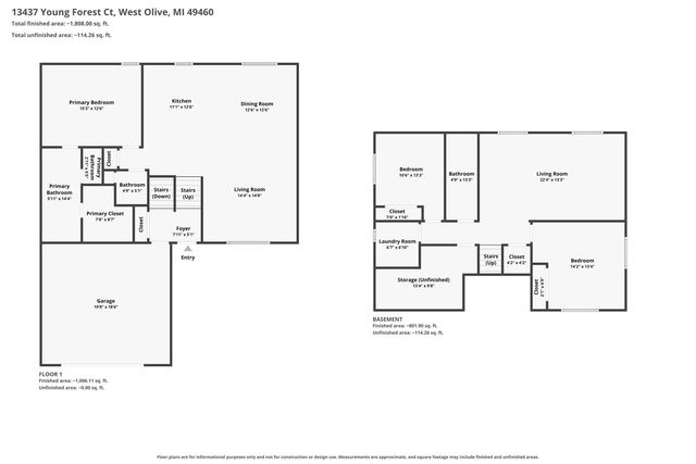13437 Young Forest Court, Olive Twp, MI 49460