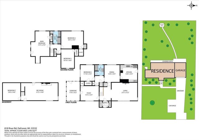 818 River Road, Deforest, WI 53532