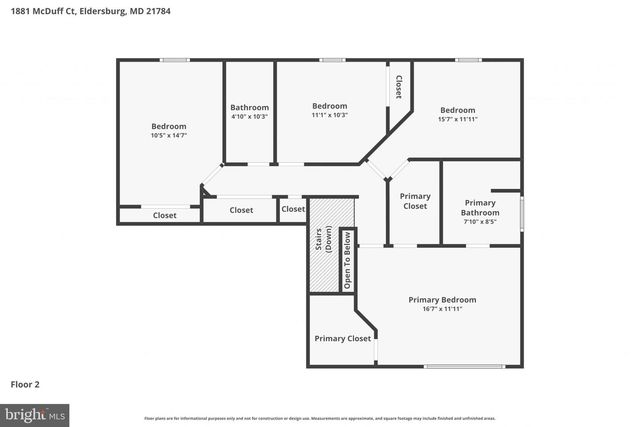 1881 MC DUFF CT., Eldersburg, MD 21784