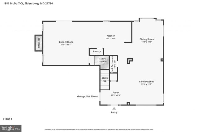 1881 MC DUFF CT., Eldersburg, MD 21784