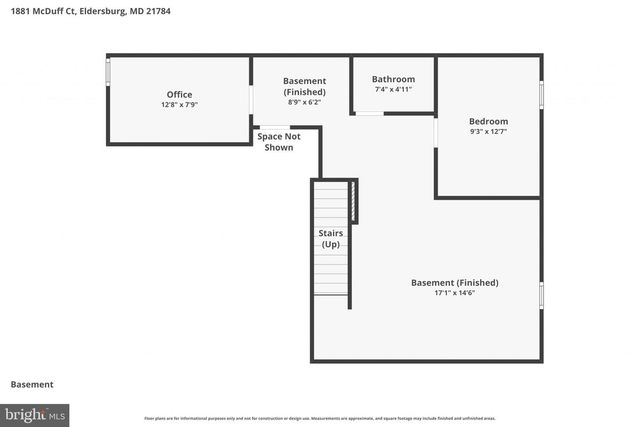 1881 MC DUFF CT., Eldersburg, MD 21784
