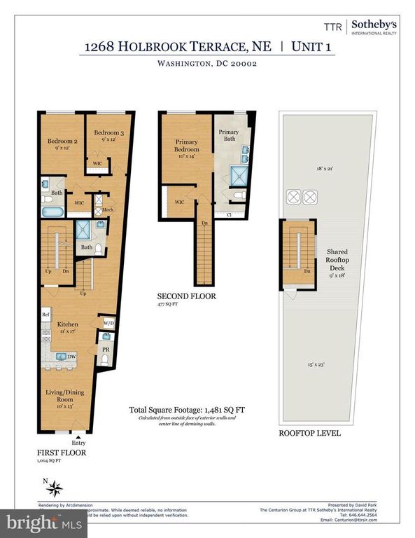 1268 HOLBROOK TER NE #LOWER UNIT, Washington, DC 20002