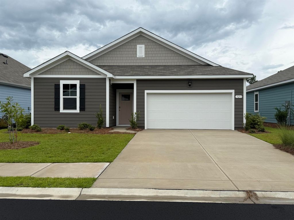 323 Ridley St, Longs, SC 29568 — exterior