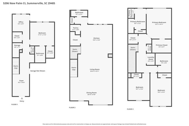 5206 New Palm Court, Summerville, SC 29485