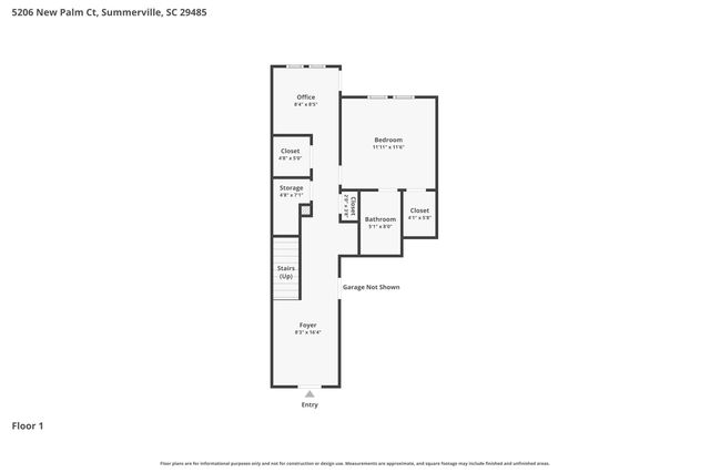 5206 New Palm Court, Summerville, SC 29485