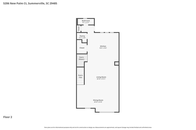 5206 New Palm Court, Summerville, SC 29485