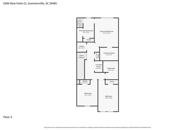 5206 New Palm Court, Summerville, SC 29485