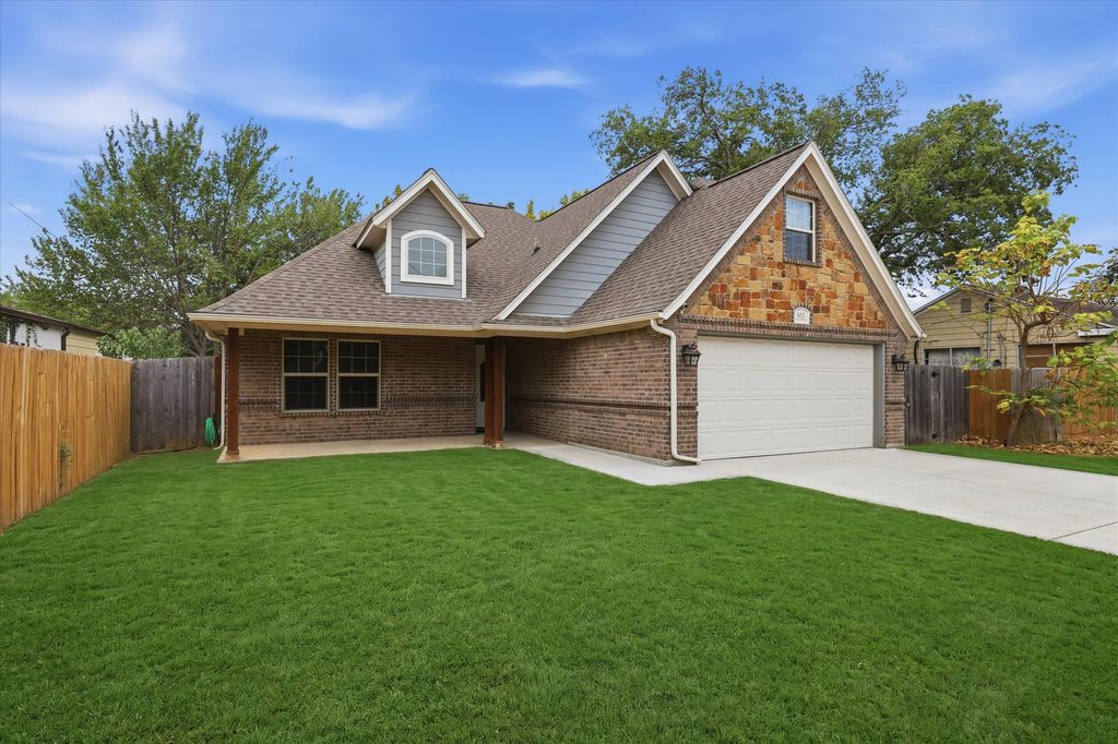 603 Oaklawn Drive, River Oaks, TX 76114 — photo 2