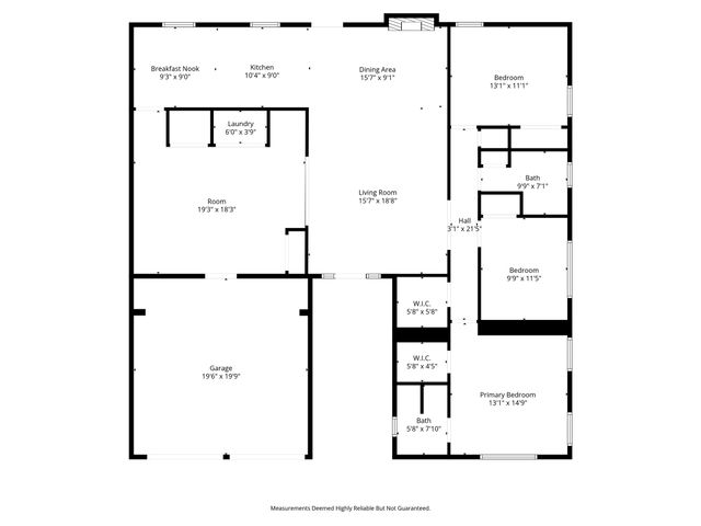 652 Oak Drive, Hurst, TX 76053