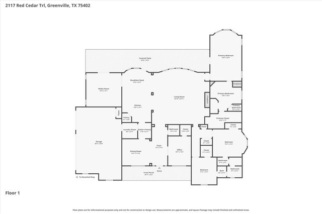 2117 Red Cedar Trail, Greenville, TX 75402
