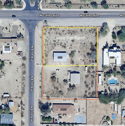 8659 W CALLE LEJOS --, Peoria, AZ 85383