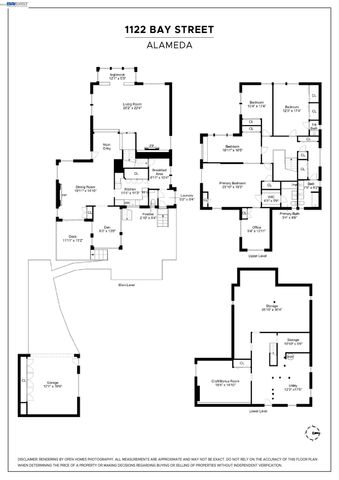 1122 BAY STREET, Alameda, CA 94501