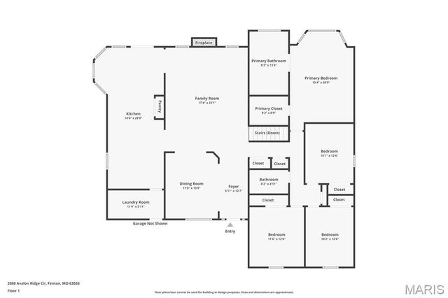 2088 Avalon Ridge Circle, Fenton, MO 63026