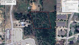 TBD Walmart Drive, Graham, TX 76450