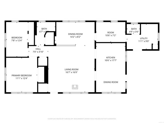 208 E 3rd Street, Ward, AR 72176