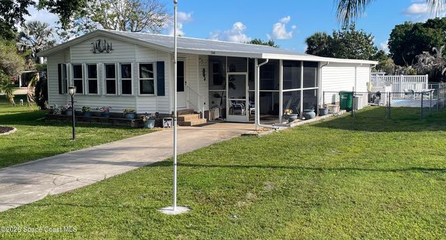 706 Lantania Drive, Barefoot Bay, FL 32976