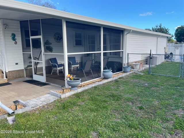 706 Lantania Drive, Barefoot Bay, FL 32976