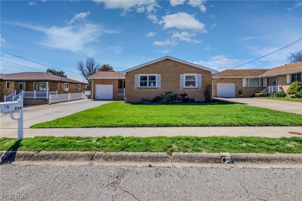 214 Donnell Street, Weirton, WV 26062