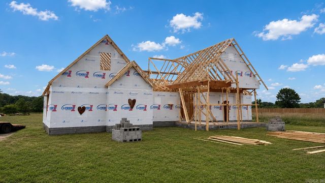 655 Mound View Dr., England, AR 72046