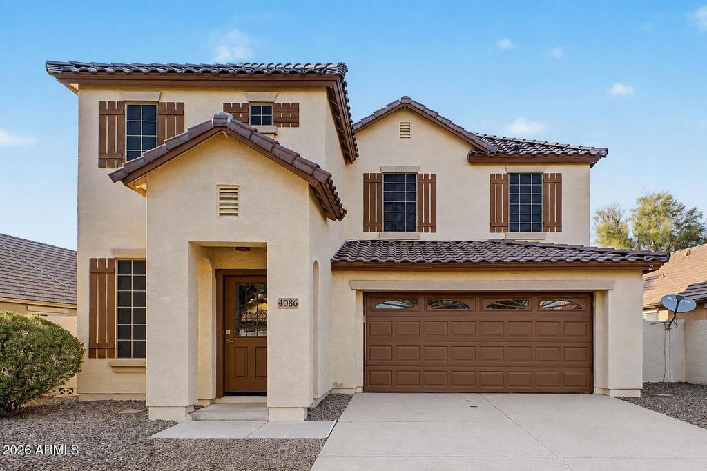 4086 E RUSTLER Way, Gilbert, AZ 85297 — exterior