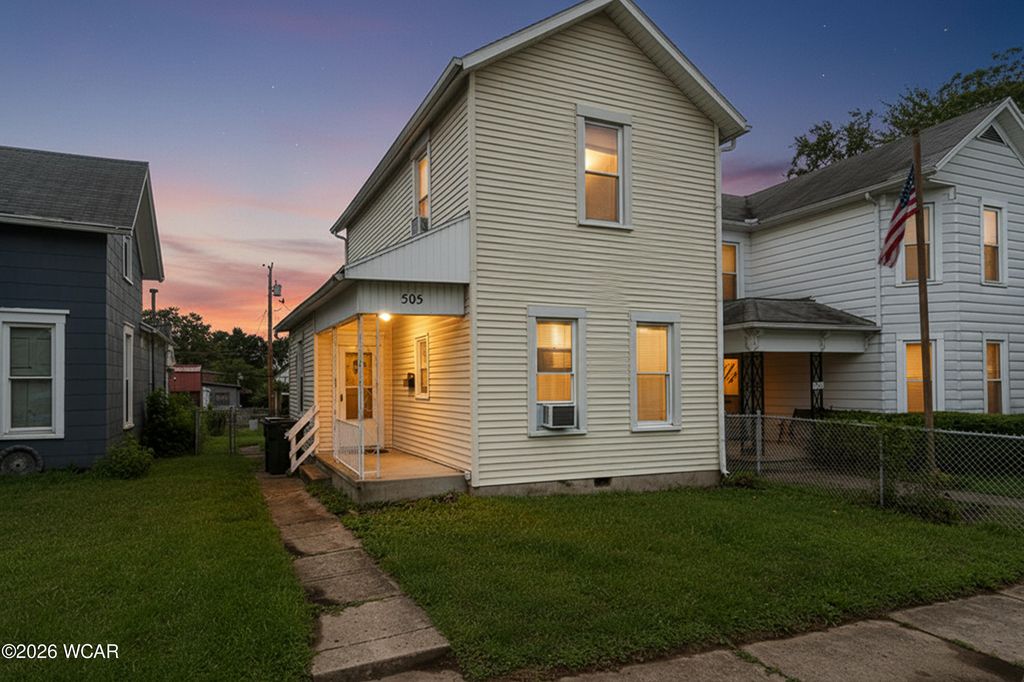 505 Adams Street, Piqua, OH 45356