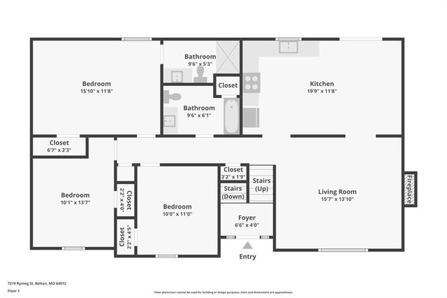 7219 Rymeg Street, Belton, MO 64012