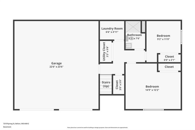 7219 Rymeg Street, Belton, MO 64012