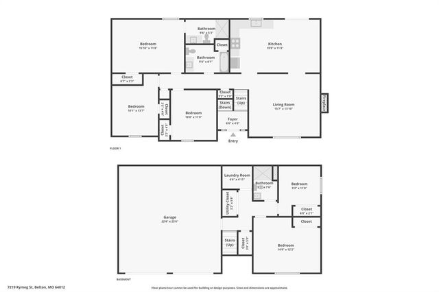 7219 Rymeg Street, Belton, MO 64012