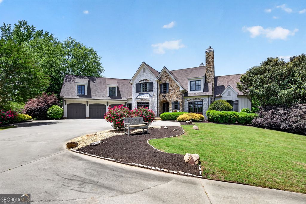 220 Woodbridge Place, Brooks, GA 30205 — exterior