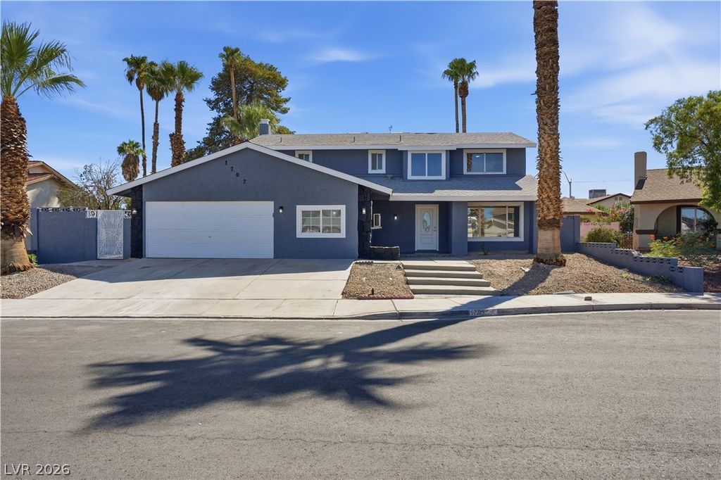 1707 Mapleton Lane, Las Vegas, NV 89119 — exterior