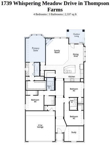 1739 Whispering Meadow Drive, Van Alstyne, TX 75495