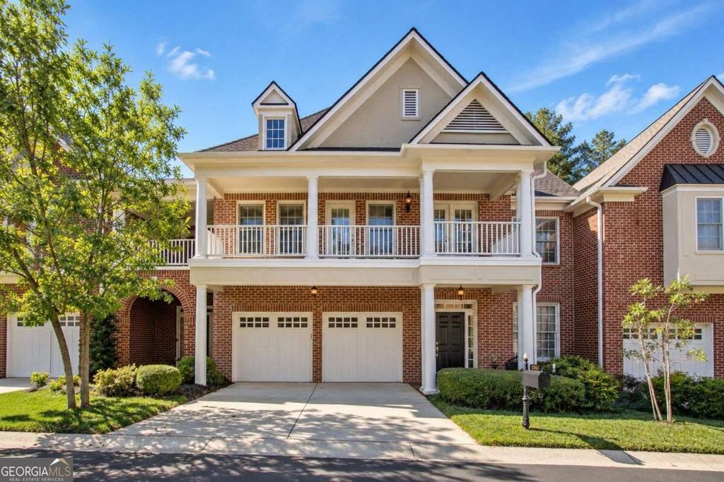 1241 Village Terrace Court, Dunwoody, GA 30338 — exterior