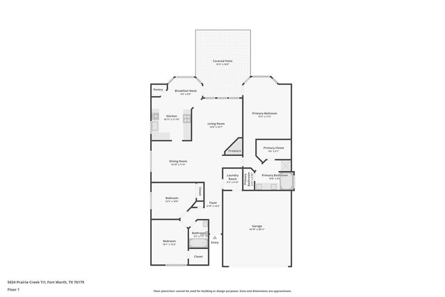 5024 Prairie Creek Trail, Fort Worth, TX 76179