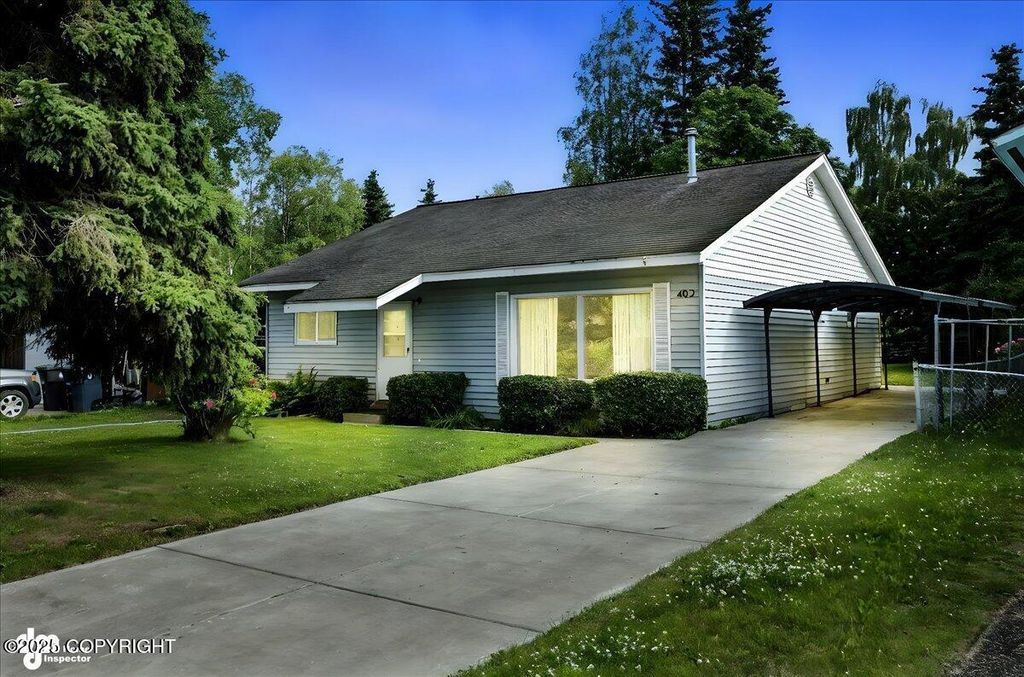 402 E 23rd Avenue, Anchorage, AK 99503