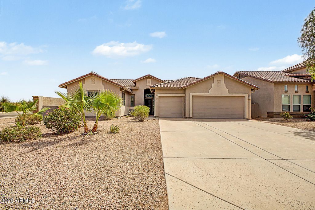 37249 W OLIVETO Avenue, Maricopa, AZ 85138 — exterior