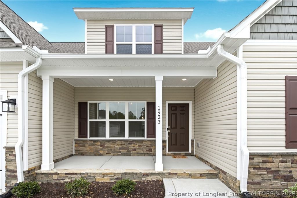 1923 Thomas Wood (Lot 103) Drive, Fayetteville, NC 28306 — photo 4