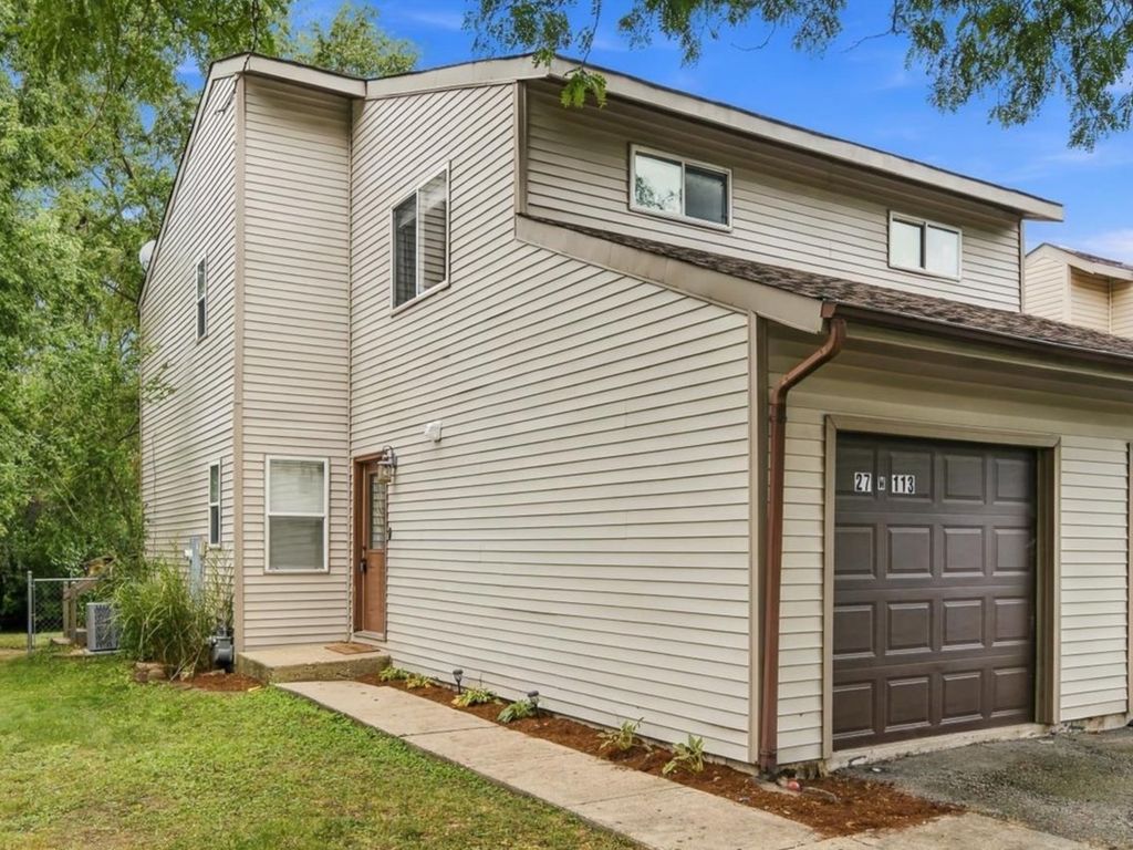 27W113 Cooley Avenue, Winfield, IL 60190 — exterior