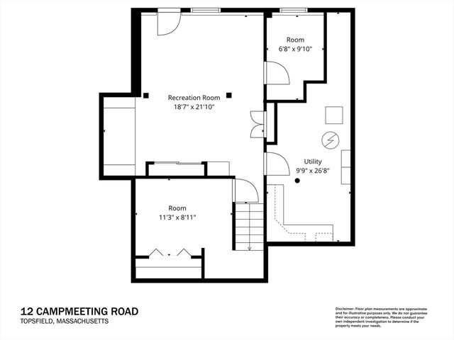 12 Campmeeting Rd, Topsfield, MA 01983