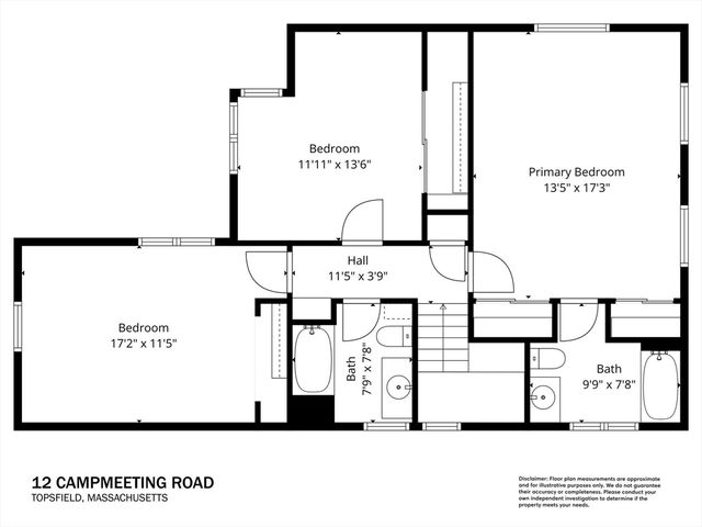 12 Campmeeting Rd, Topsfield, MA 01983