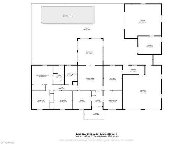 5025 Perryco Lane, Winston-salem, NC 27127