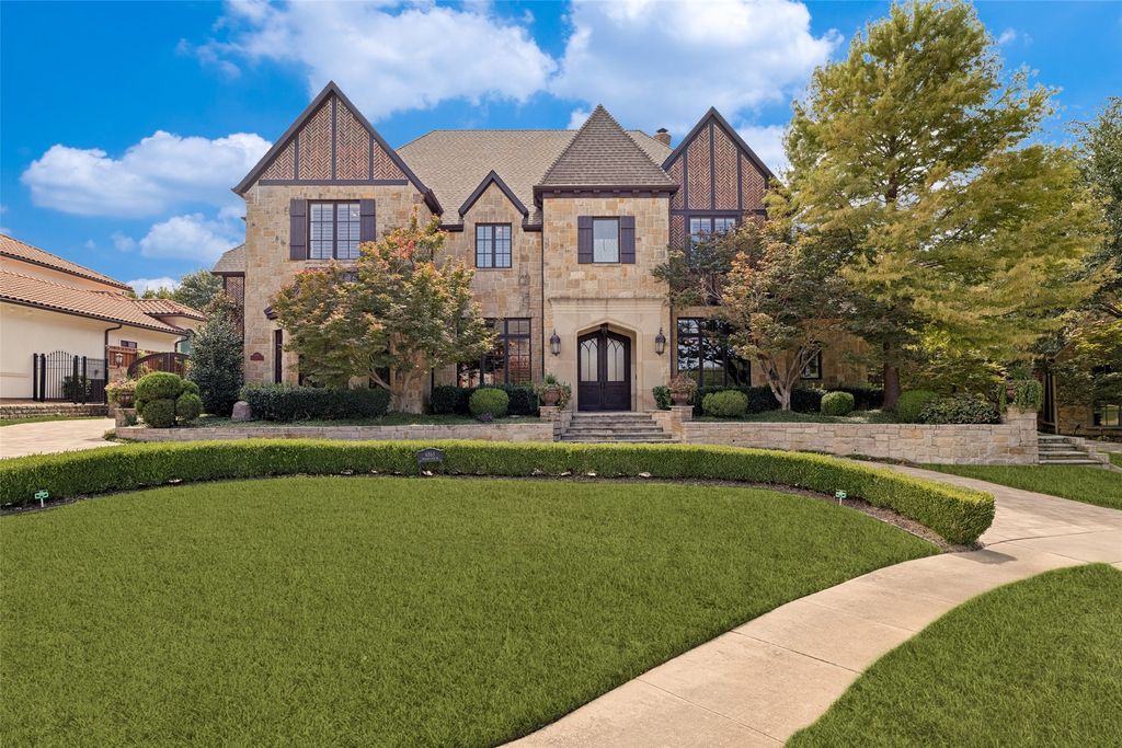 4865 Orchard Park Drive, Frisco, TX 75034 — exterior