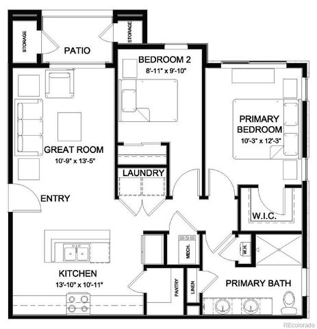 11960 Soprano Circle 102, Lone Tree, CO 80134