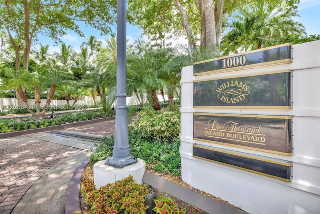 1000 Island Blvd 1204, Aventura, FL 33160