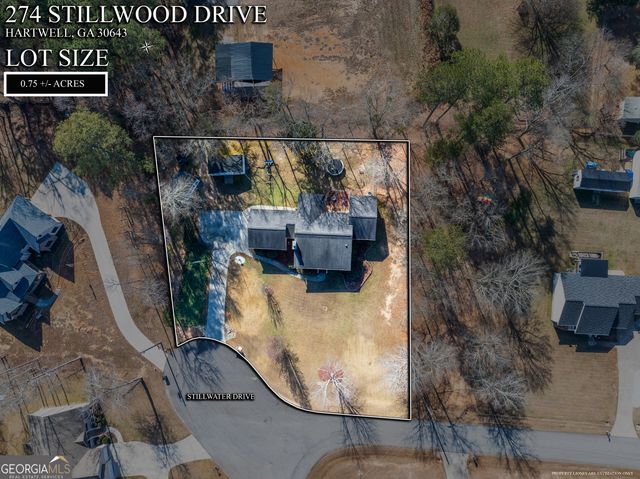 274 Stillwood Drive, Hartwell, GA 30643