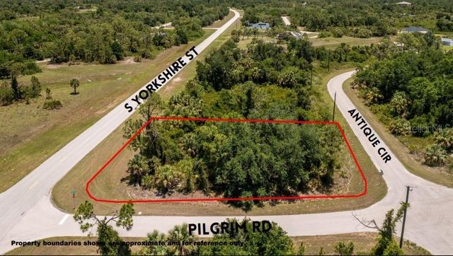 Lot 1 ANTIQUE CIRCLE, North Port, FL 34288