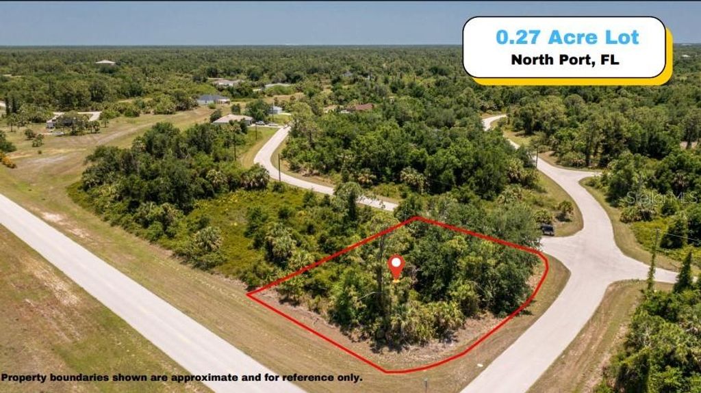 Lot 1 ANTIQUE CIRCLE, North Port, FL 34288