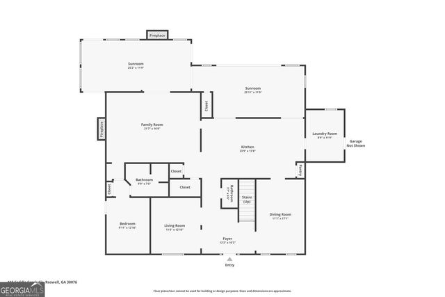 415 Saddle Creek Circle, Roswell, GA 30076