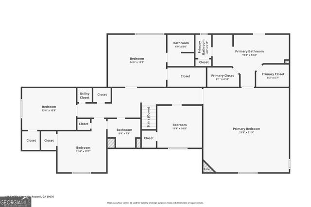 415 Saddle Creek Circle, Roswell, GA 30076