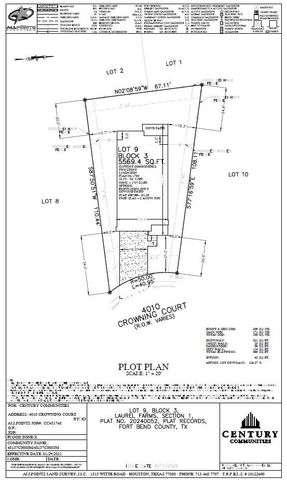 4010 Crowning Court, Brookshire, TX 77423